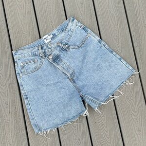 Princess Polly Asymmetrical Shorts